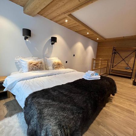 Chalet Azalee, Montriond, Morzine, Avoriaz מראה חיצוני תמונה