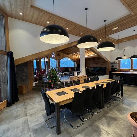 Chalet Azalee, Montriond, Morzine, Avoriaz מראה חיצוני תמונה