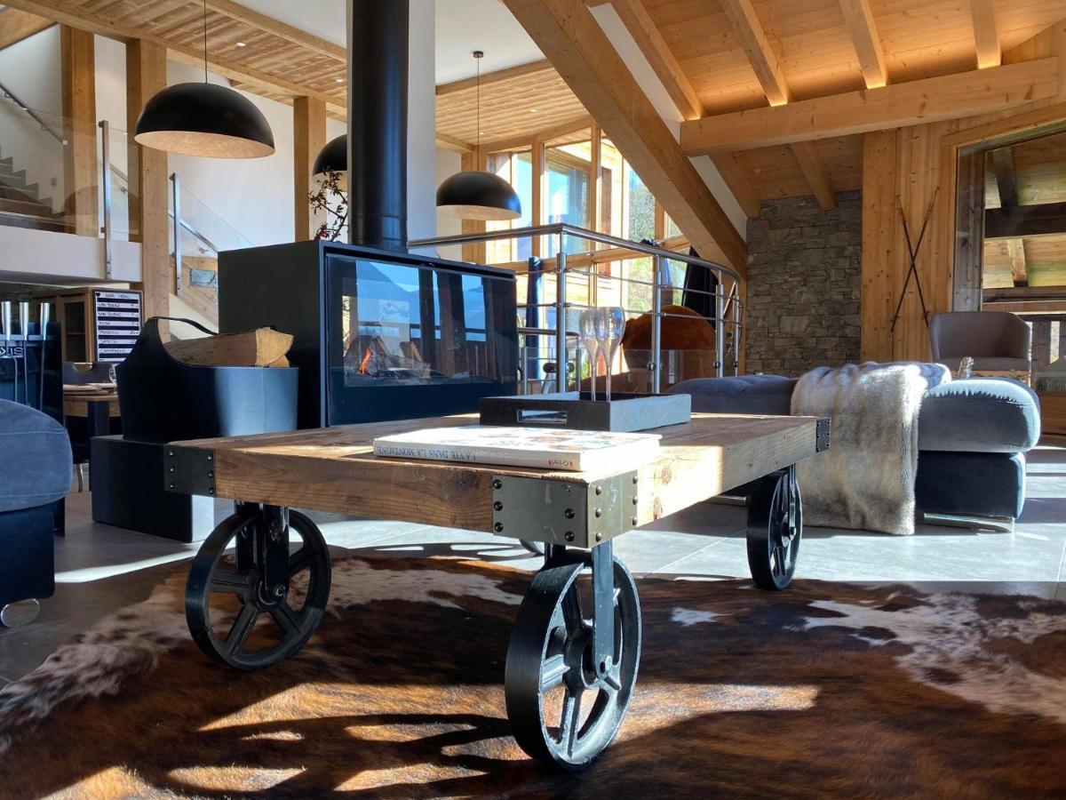 Chalet Azalee, Montriond, Morzine, Avoriaz מראה חיצוני תמונה