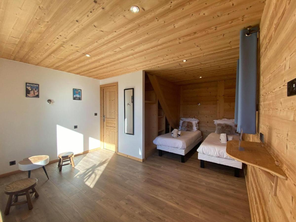 Chalet Azalee, Montriond, Morzine, Avoriaz מראה חיצוני תמונה
