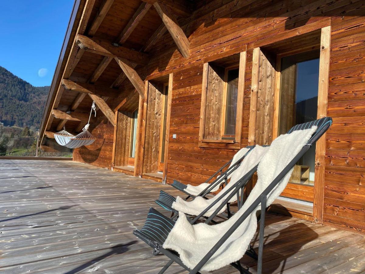 Chalet Azalee, Montriond, Morzine, Avoriaz מראה חיצוני תמונה