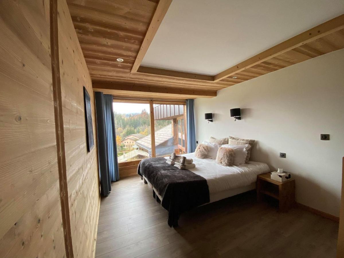 Chalet Azalee, Montriond, Morzine, Avoriaz מראה חיצוני תמונה