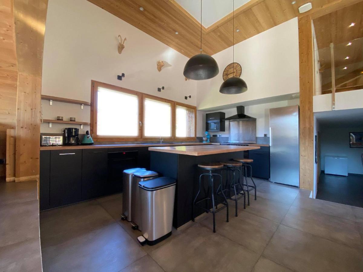 Chalet Azalee, Montriond, Morzine, Avoriaz מראה חיצוני תמונה