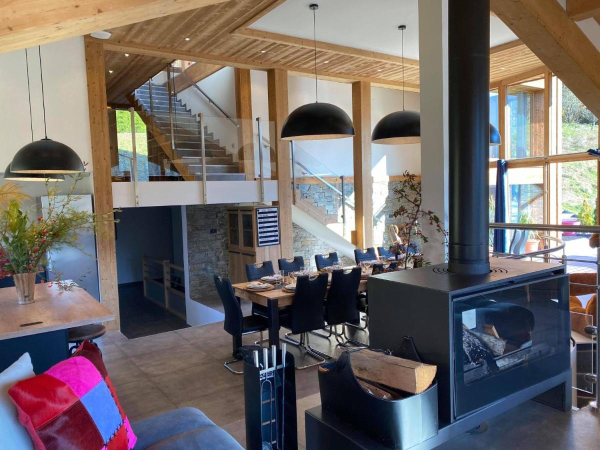 Chalet Azalee, Montriond, Morzine, Avoriaz מראה חיצוני תמונה