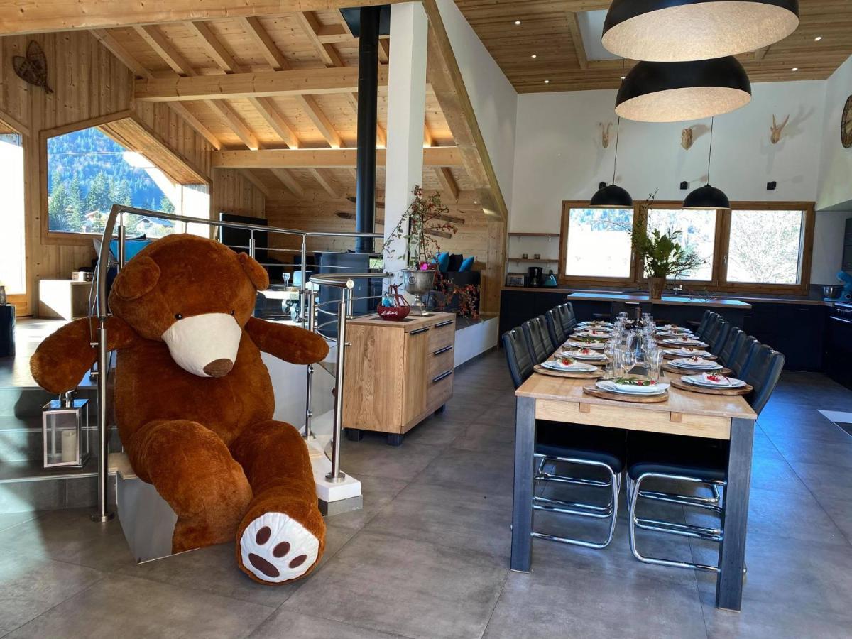 Chalet Azalee, Montriond, Morzine, Avoriaz מראה חיצוני תמונה