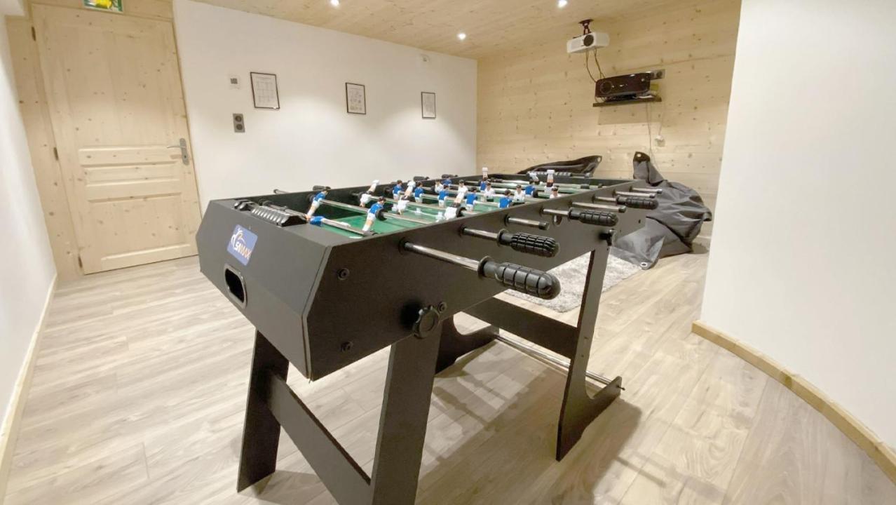 Chalet Azalee, Montriond, Morzine, Avoriaz מראה חיצוני תמונה