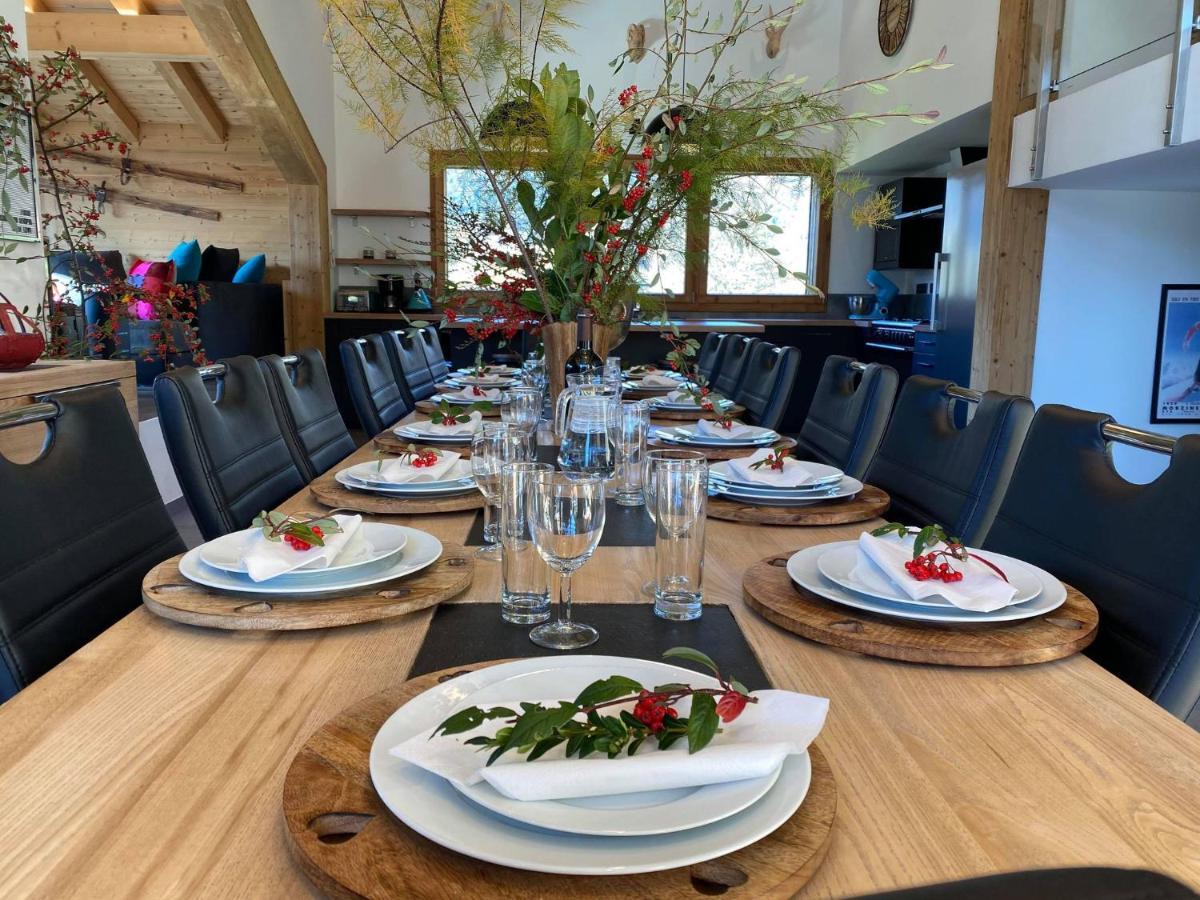 Chalet Azalee, Montriond, Morzine, Avoriaz מראה חיצוני תמונה