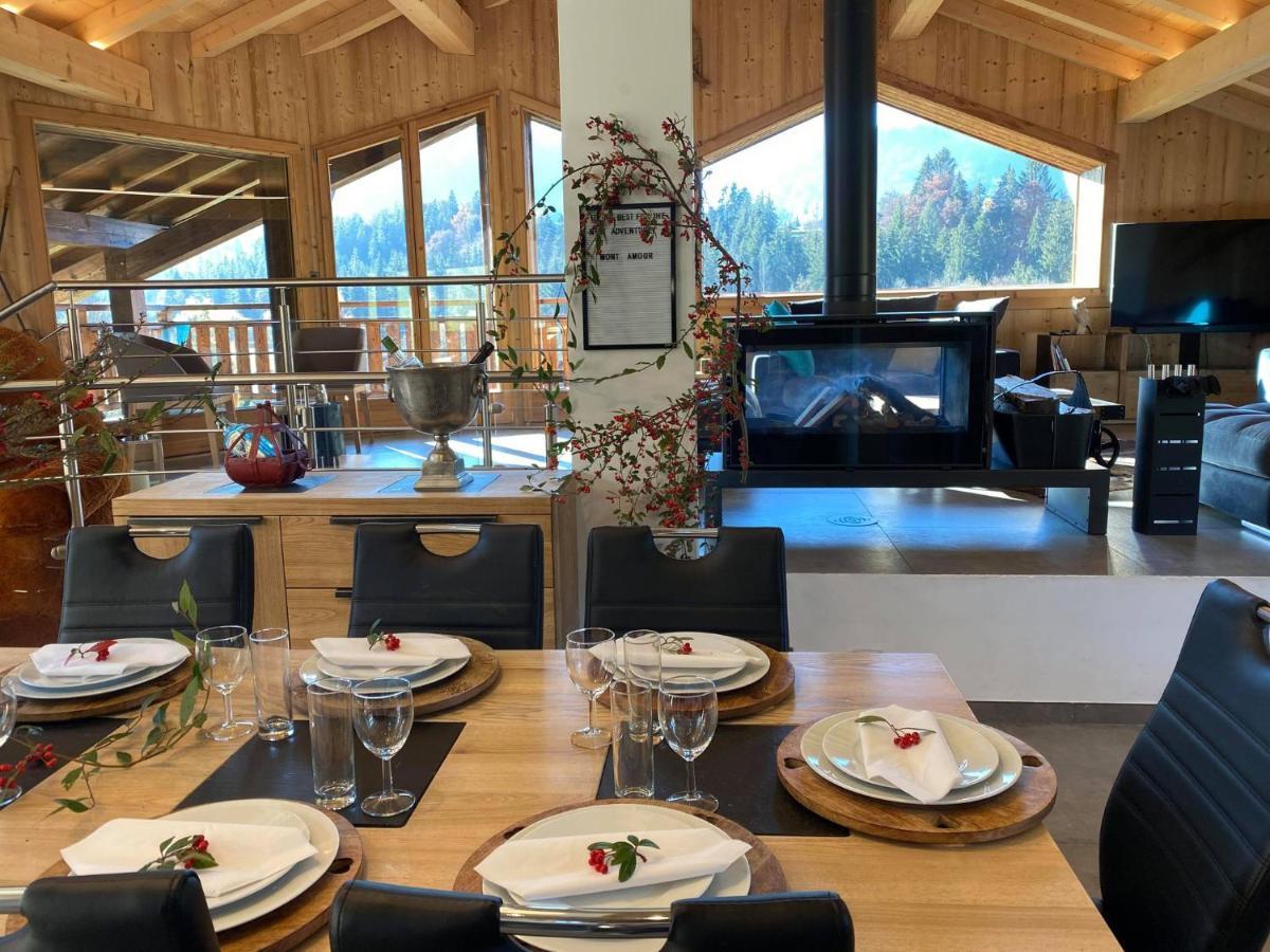Chalet Azalee, Montriond, Morzine, Avoriaz מראה חיצוני תמונה