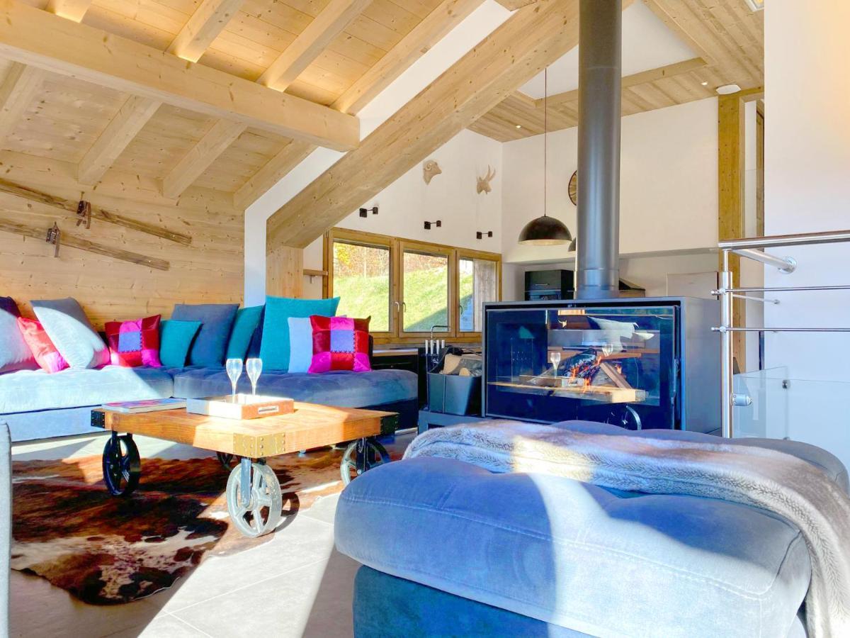 Chalet Azalee, Montriond, Morzine, Avoriaz מראה חיצוני תמונה