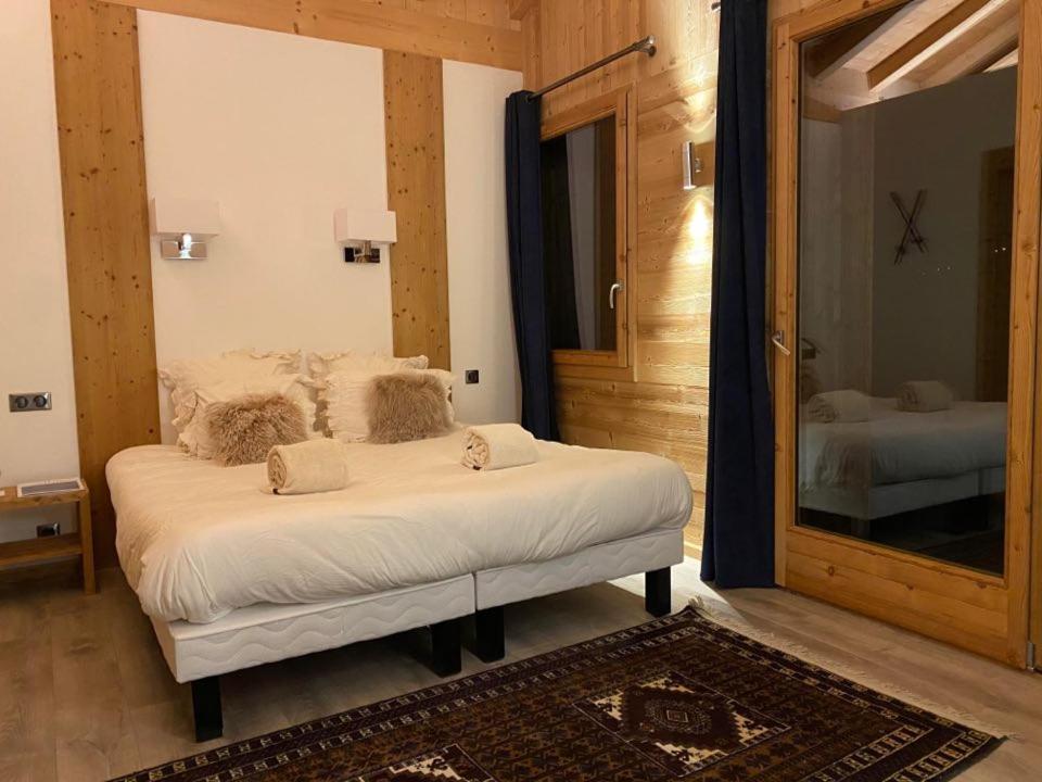 Chalet Azalee, Montriond, Morzine, Avoriaz מראה חיצוני תמונה