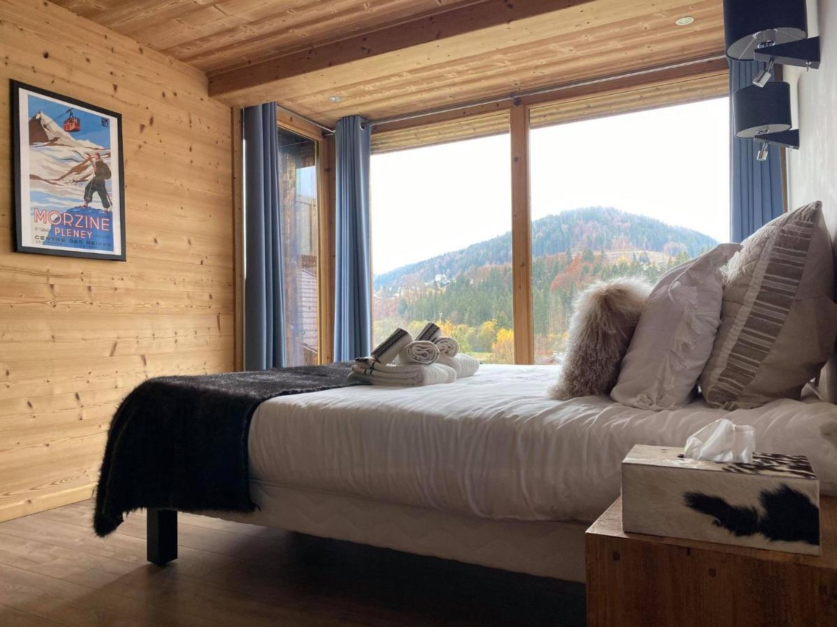 Chalet Azalee, Montriond, Morzine, Avoriaz מראה חיצוני תמונה