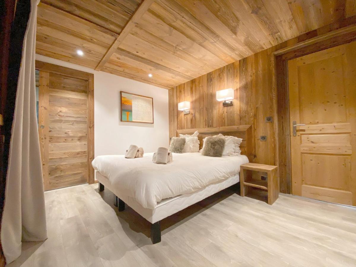 Chalet Azalee, Montriond, Morzine, Avoriaz מראה חיצוני תמונה