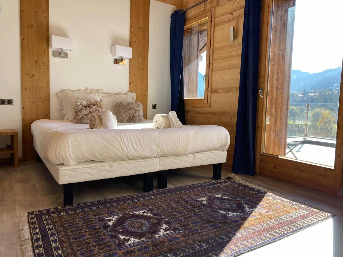 Chalet Azalee, Montriond, Morzine, Avoriaz מראה חיצוני תמונה