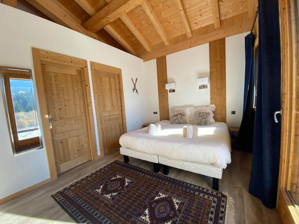 Chalet Azalee, Montriond, Morzine, Avoriaz מראה חיצוני תמונה