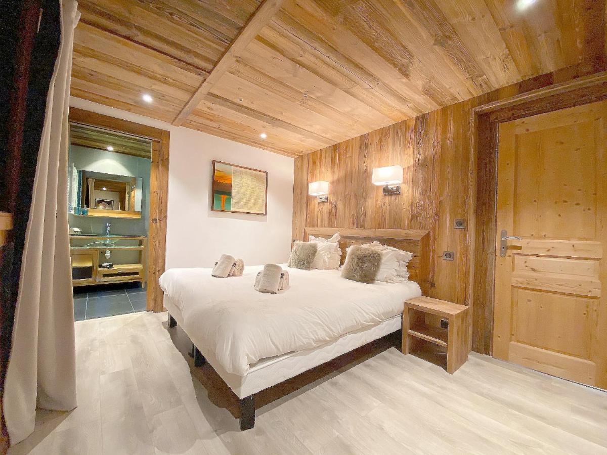 Chalet Azalee, Montriond, Morzine, Avoriaz מראה חיצוני תמונה