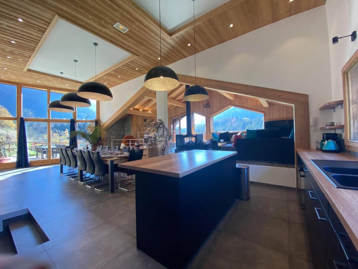 Chalet Azalee, Montriond, Morzine, Avoriaz מראה חיצוני תמונה