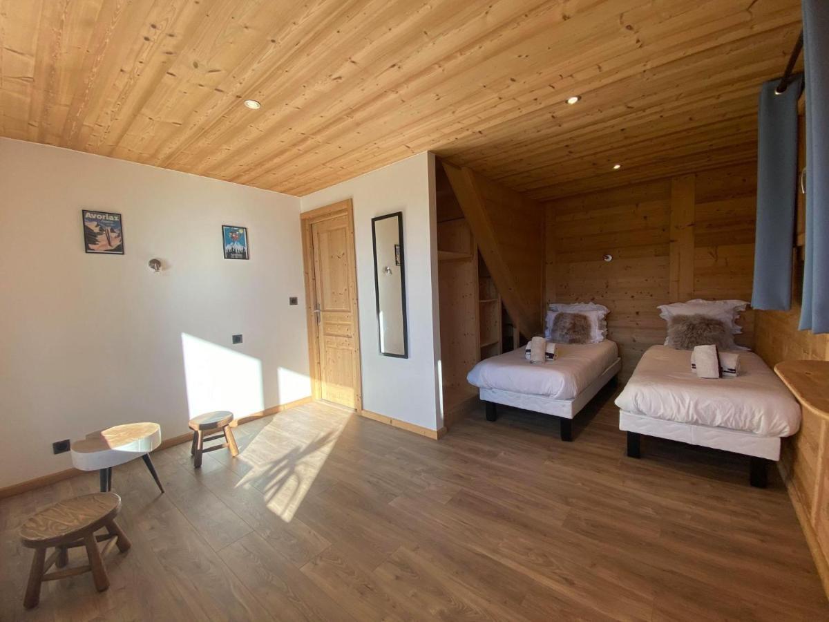 Chalet Azalee, Montriond, Morzine, Avoriaz מראה חיצוני תמונה