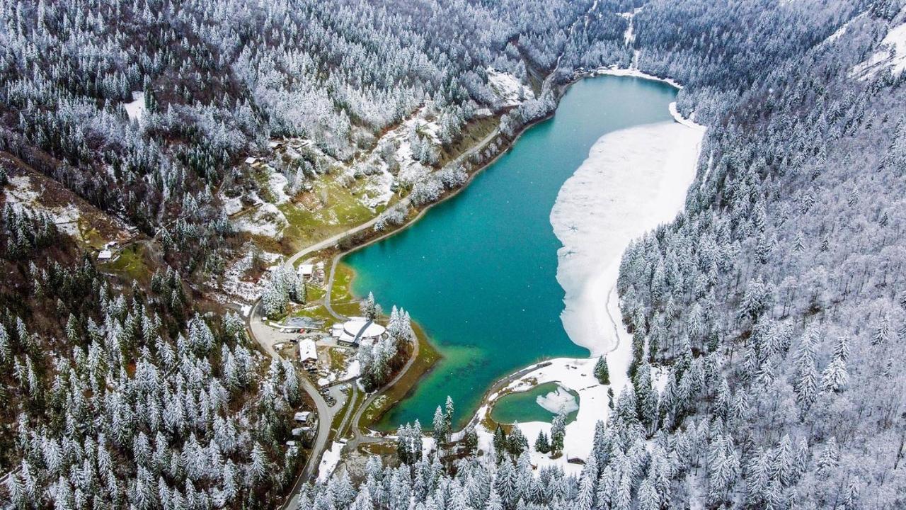 Chalet Azalee, Montriond, Morzine, Avoriaz מראה חיצוני תמונה