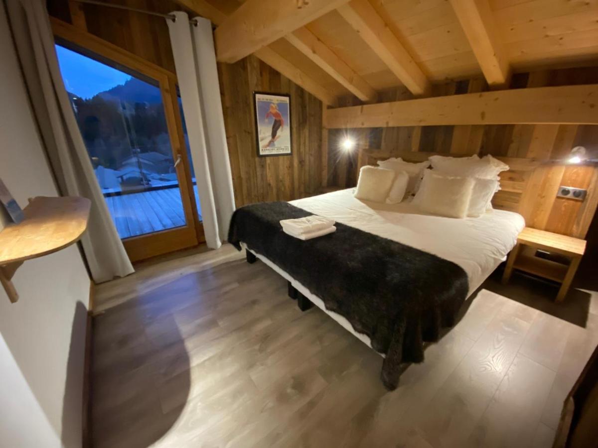 Chalet Azalee, Montriond, Morzine, Avoriaz מראה חיצוני תמונה