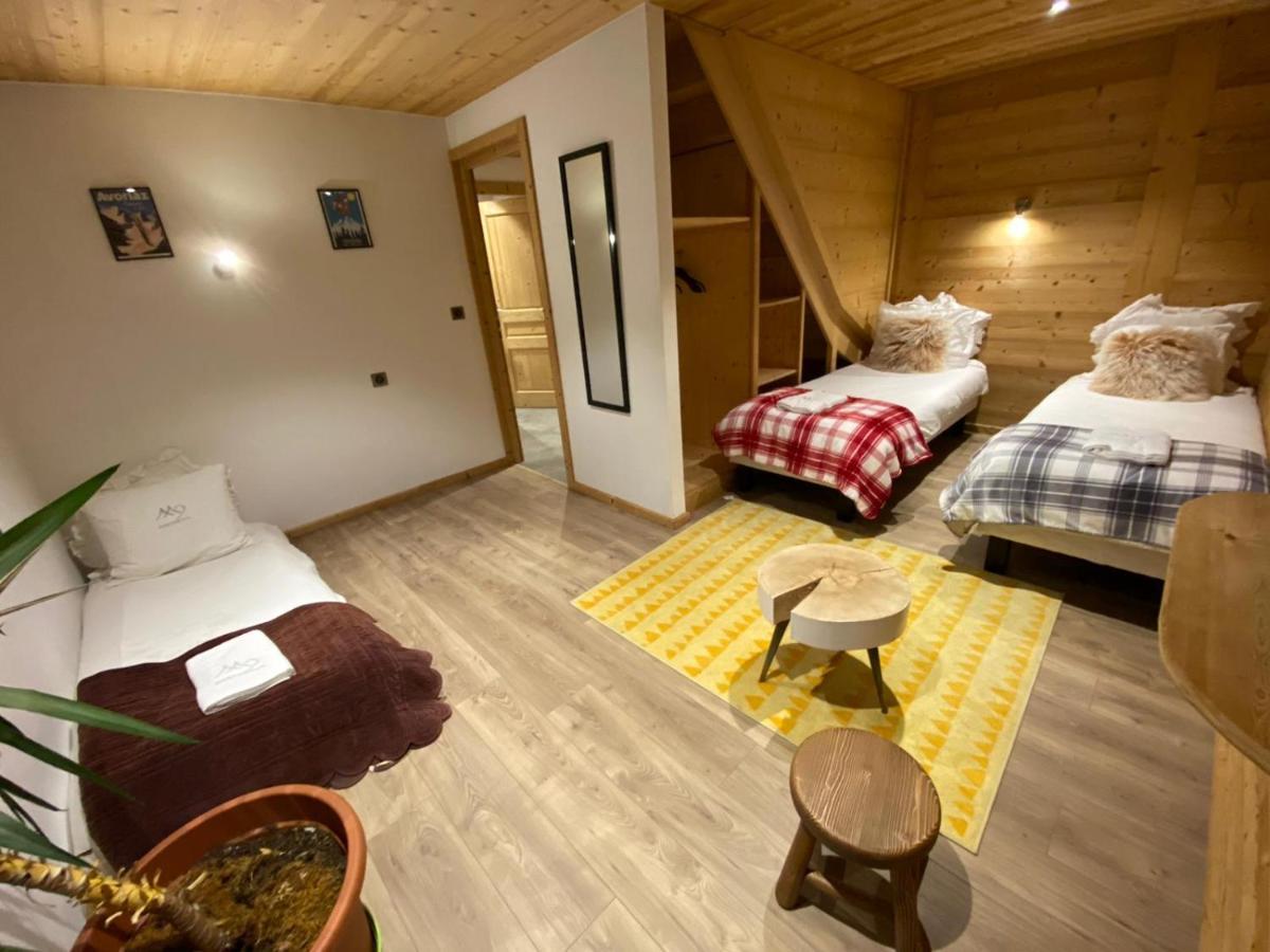 Chalet Azalee, Montriond, Morzine, Avoriaz מראה חיצוני תמונה