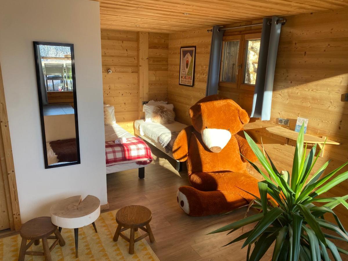 Chalet Azalee, Montriond, Morzine, Avoriaz מראה חיצוני תמונה