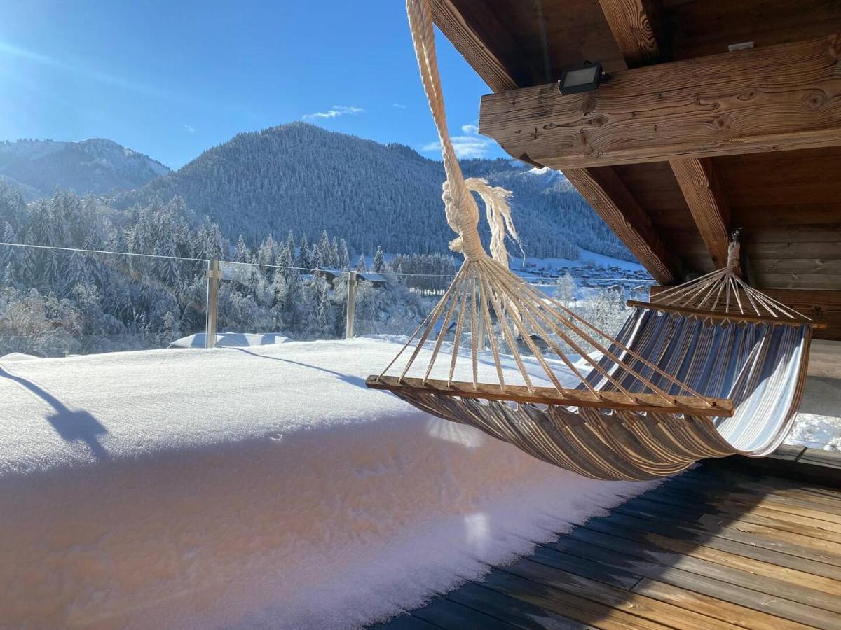 Chalet Azalee, Montriond, Morzine, Avoriaz מראה חיצוני תמונה