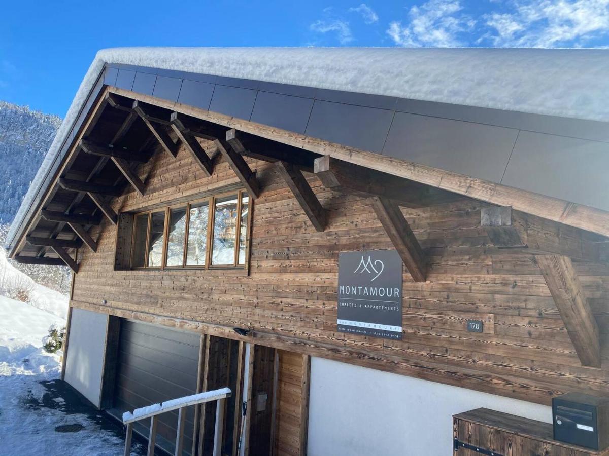 Chalet Azalee, Montriond, Morzine, Avoriaz מראה חיצוני תמונה