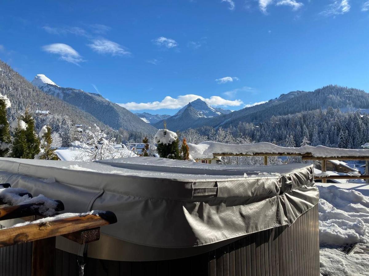 Chalet Azalee, Montriond, Morzine, Avoriaz מראה חיצוני תמונה