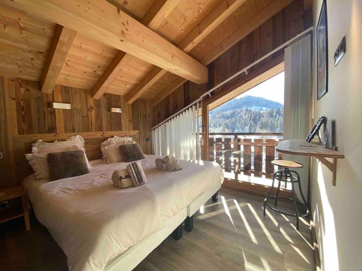 Chalet Azalee, Montriond, Morzine, Avoriaz מראה חיצוני תמונה