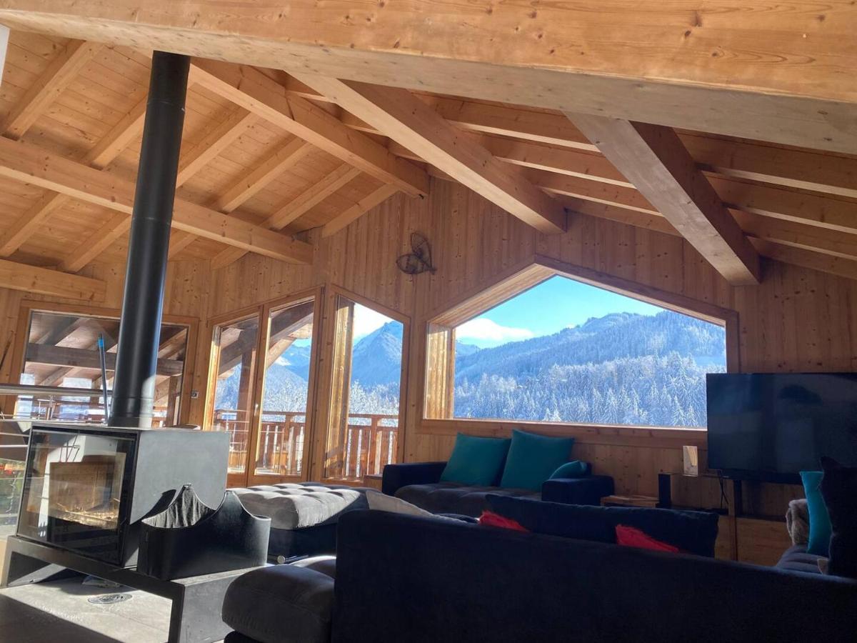 Chalet Azalee, Montriond, Morzine, Avoriaz מראה חיצוני תמונה