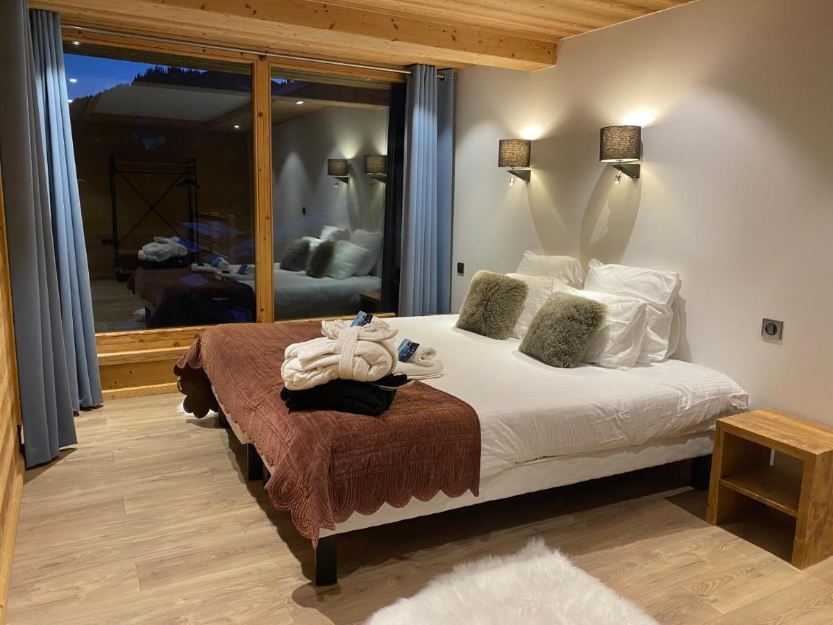 Chalet Azalee, Montriond, Morzine, Avoriaz מראה חיצוני תמונה