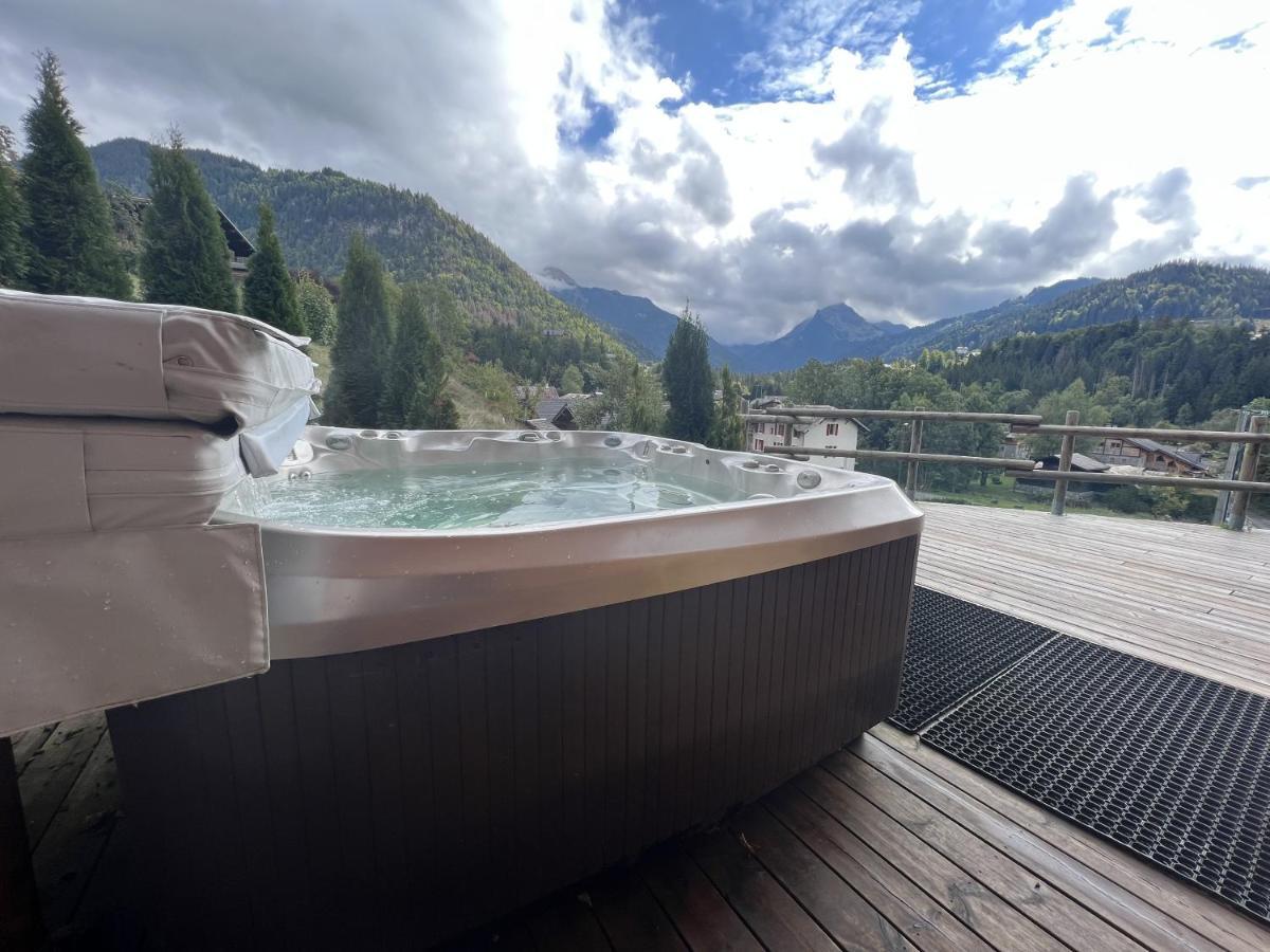 Chalet Azalee, Montriond, Morzine, Avoriaz מראה חיצוני תמונה