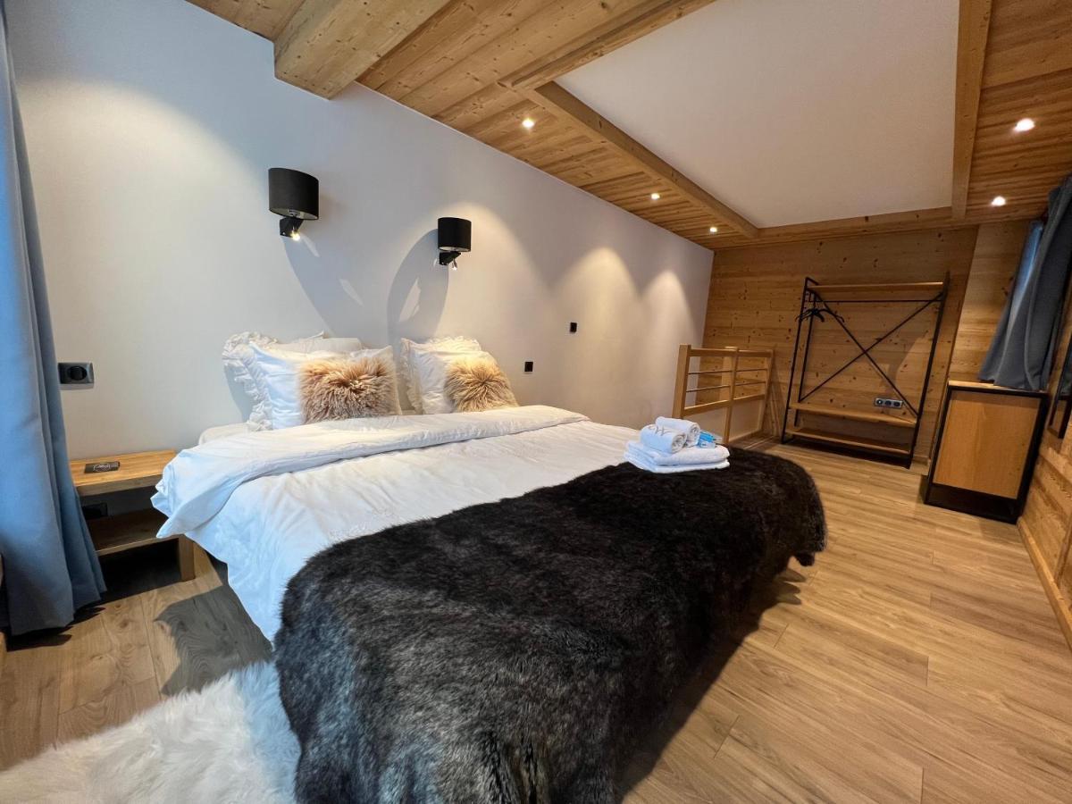 Chalet Azalee, Montriond, Morzine, Avoriaz מראה חיצוני תמונה