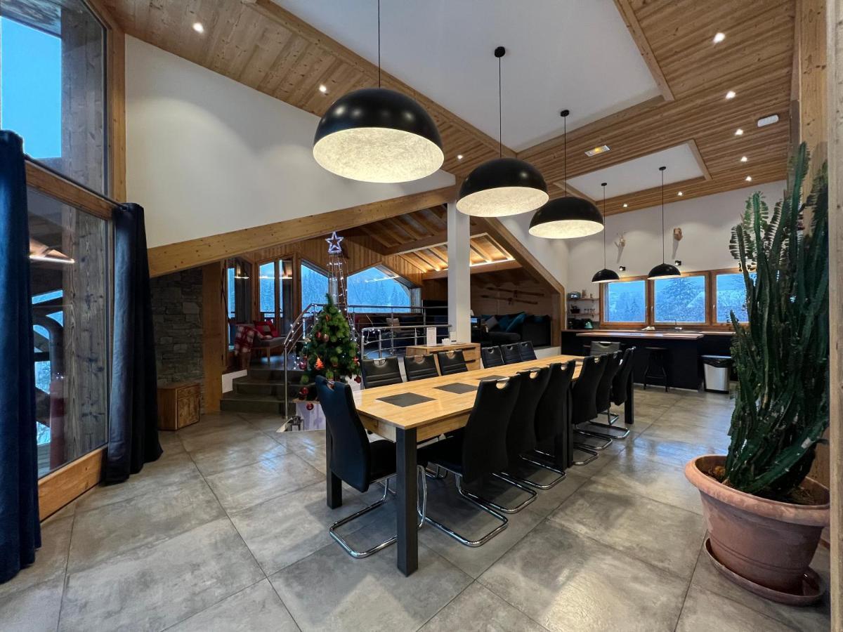 Chalet Azalee, Montriond, Morzine, Avoriaz מראה חיצוני תמונה