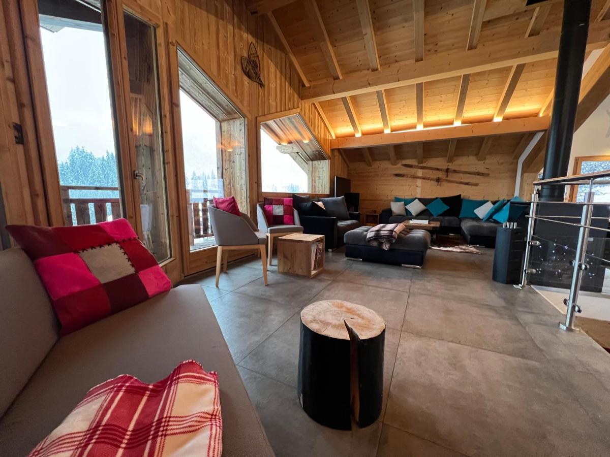 Chalet Azalee, Montriond, Morzine, Avoriaz מראה חיצוני תמונה