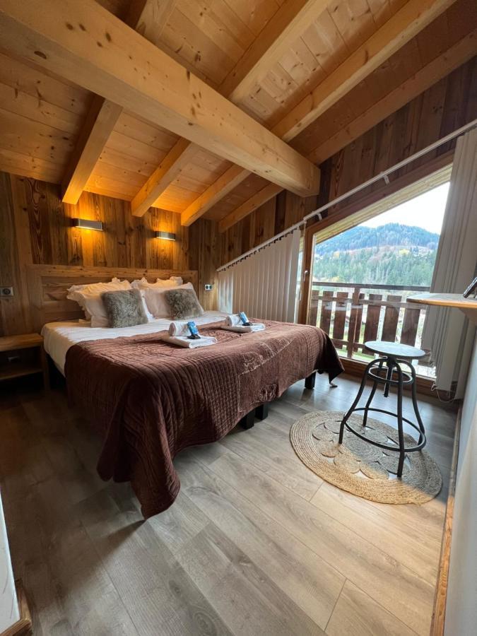 Chalet Azalee, Montriond, Morzine, Avoriaz מראה חיצוני תמונה