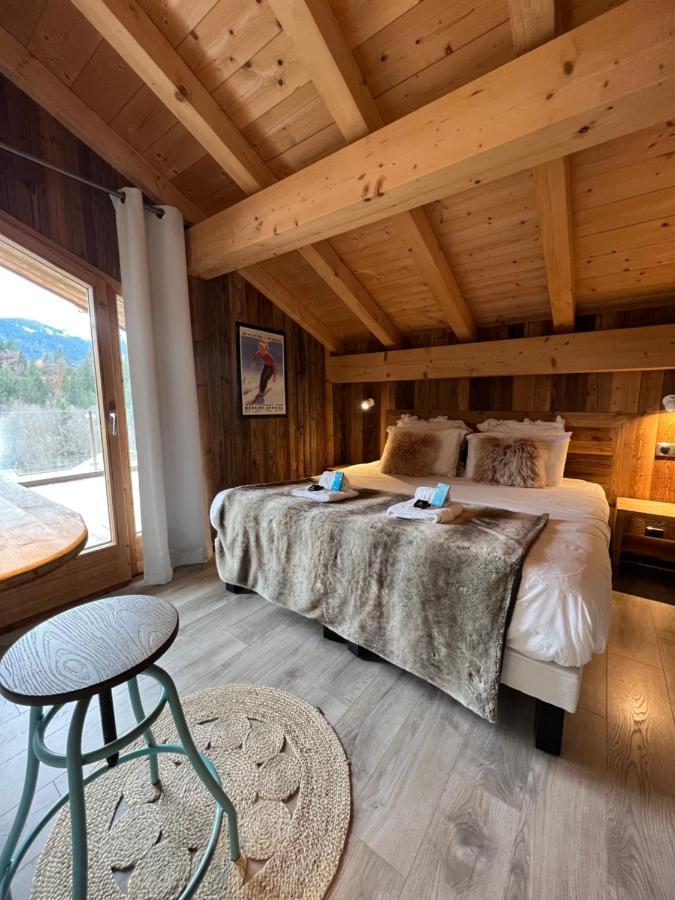 Chalet Azalee, Montriond, Morzine, Avoriaz מראה חיצוני תמונה