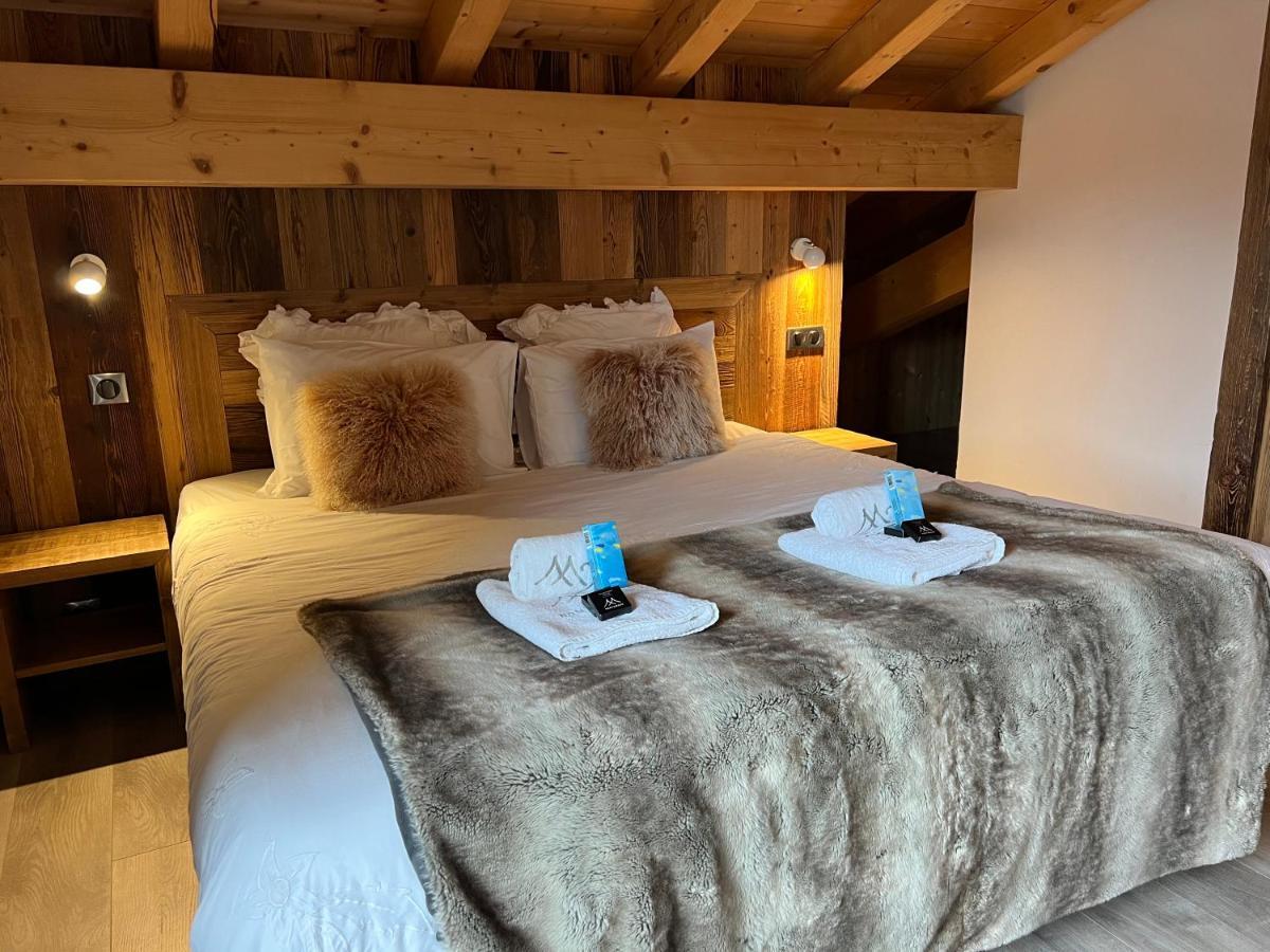 Chalet Azalee, Montriond, Morzine, Avoriaz מראה חיצוני תמונה