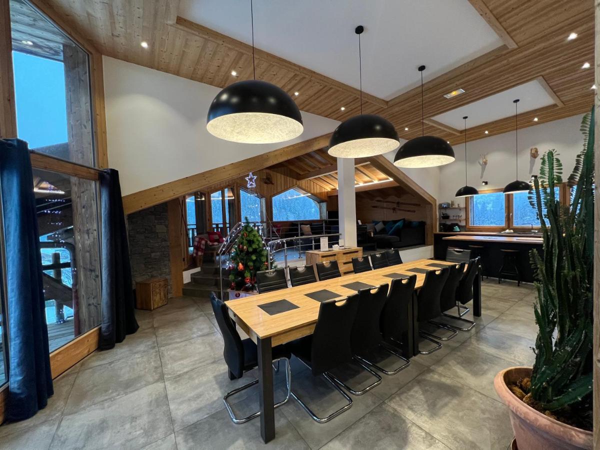 Chalet Azalee, Montriond, Morzine, Avoriaz מראה חיצוני תמונה
