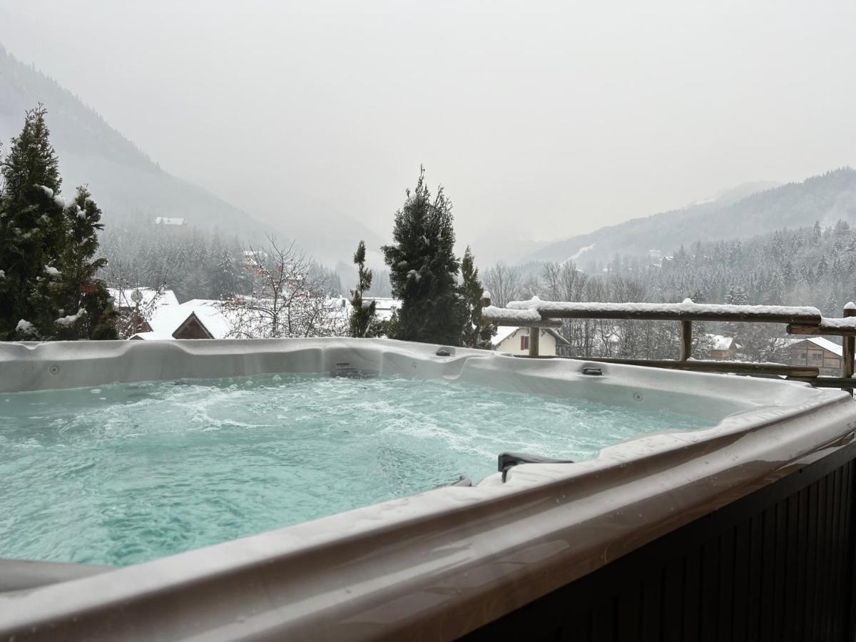 Chalet Azalee, Montriond, Morzine, Avoriaz מראה חיצוני תמונה