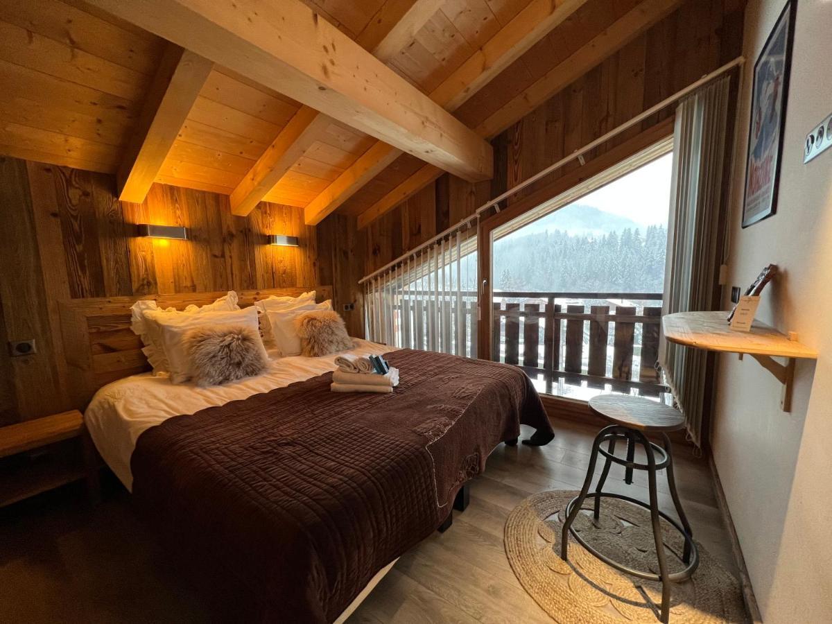 Chalet Azalee, Montriond, Morzine, Avoriaz מראה חיצוני תמונה